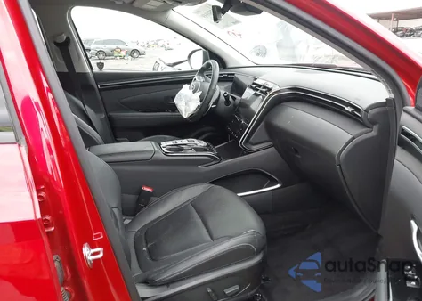 2022 Hyundai Tucson Limited from USA, damaged, VIN 5NMJECAEXNH055127